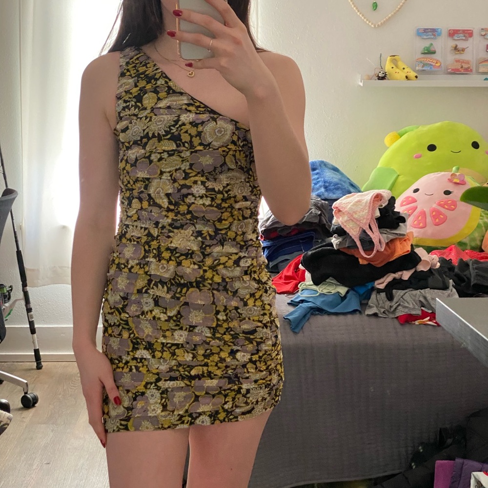 Zara mini dress never worn